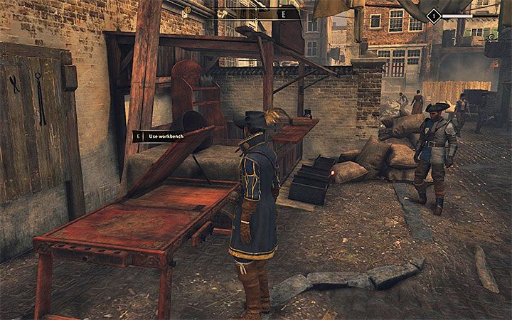 Odwiedź stół rzemieślniczy (Workbench) znajdujący się w samym centrum Serene - GreedFall: Zatruty drink w prologu gry - jak przygotować? - GreedFall - poradnik do gry