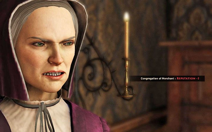 Większym problemem jest możliwość utraty reputacji, tzn - GreedFall: Reputacja - GreedFall - poradnik do gry