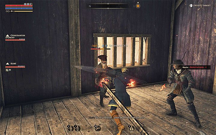 Punkty reputacji możesz też łatwo utracić jeśli zostaniesz przyłapany w zakazanej strefie będącej pod kontrolą którejś z frakcji - GreedFall: Reputacja - GreedFall - poradnik do gry