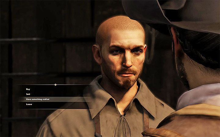 Jeżeli bardzo pragniesz wyprodukować jakieś udoskonalenie, ale nie dysponujesz wymaganym poziomem talentu Rzemiosło, to możesz zwrócić się z prośbą o pomoc do kowala - GreedFall: Rzemiosło i alchemia - GreedFall - poradnik do gry