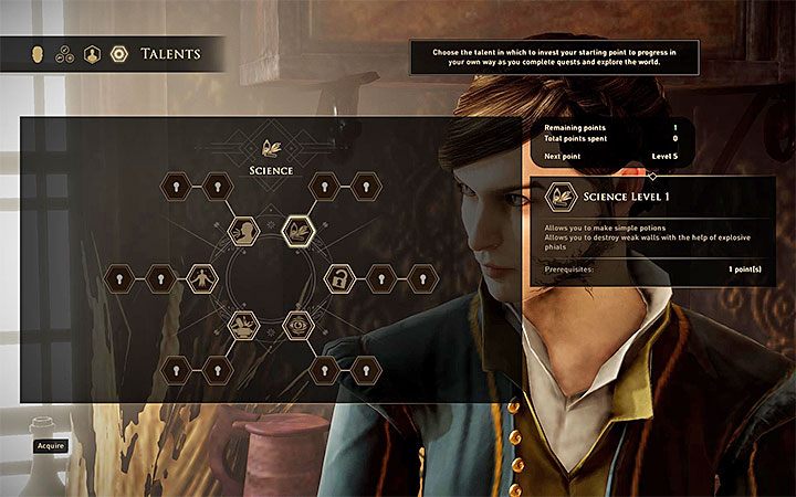 Alchemia jest drugą z głównych odmian craftingu w GreedFall i występuje ona pod nazwą Nauka (Science) - GreedFall: Rzemiosło i alchemia - GreedFall - poradnik do gry