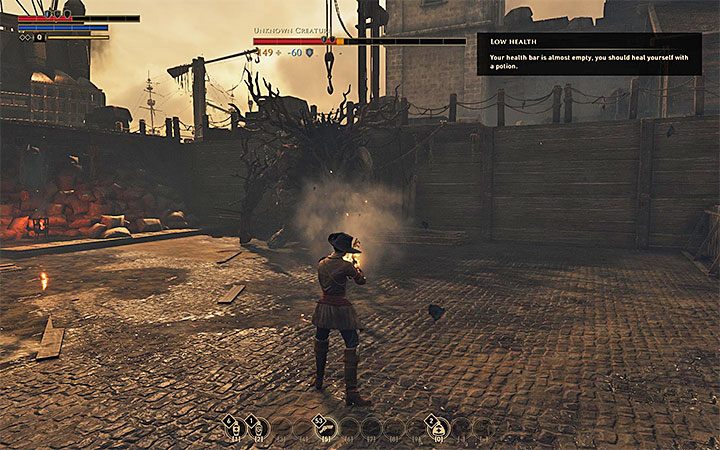 Z broni palnej powinieneś korzystać niezależnie od tego czy specjalizujesz się w walce wręcz czy w korzystaniu z magii - GreedFall: Porady na start - GreedFall - poradnik do gry