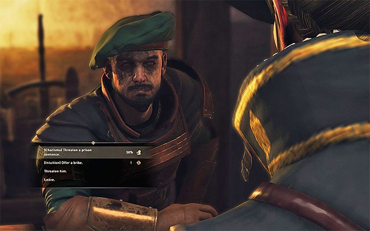 Talent Charyzma jest doskonałym wyborem jeśli zależy ci na rozwiązywaniu konfliktów w pokojowy sposób - GreedFall: Porady na start - GreedFall - poradnik do gry