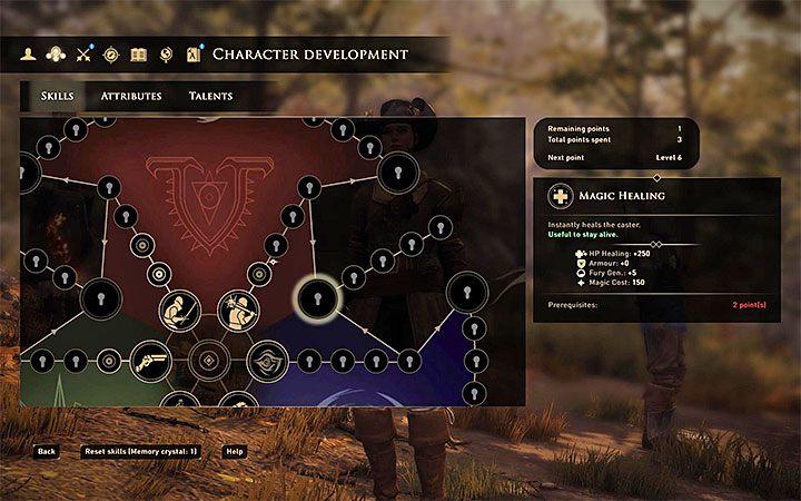 W początkowych godzinach gry musisz polegać na fiolkach zdrowia jako głównej metodzie leczenia bohatera, ale z czasem może się to zmienić - GreedFall: Porady na start - GreedFall - poradnik do gry