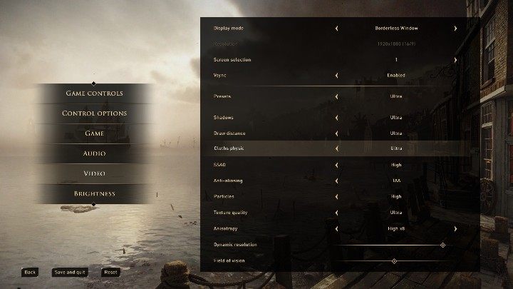 W grze Greedfall znajdziesz równe opcje graficzne - GreedFall: Wymaganie sprzętowe - GreedFall - poradnik do gry