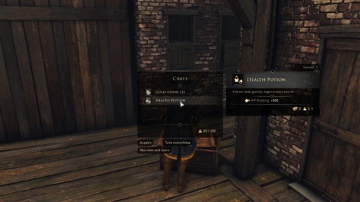 Poza tym spróbuj się dostać, w każde możliwe miejsce oraz otworzyć wszystkie skrzynie - GreedFall: Miasto Serene - czy można wrócić? - GreedFall - poradnik do gry