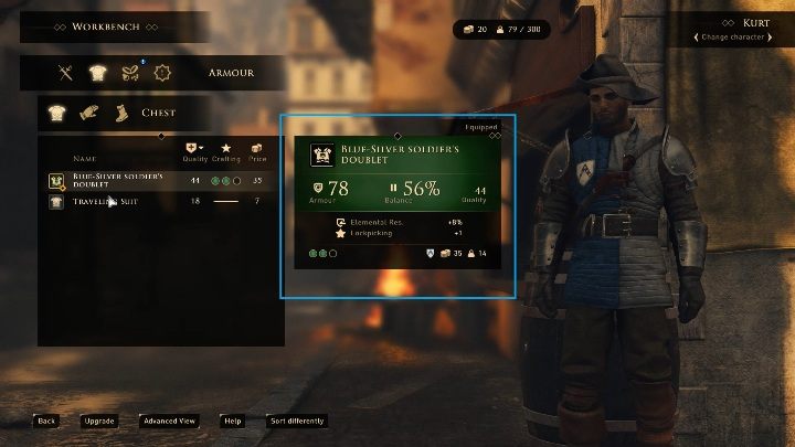 Możesz również zabrać swojemu towarzyszowi (Kurt) zbroję - GreedFall: Miasto Serene - czy można wrócić? - GreedFall - poradnik do gry