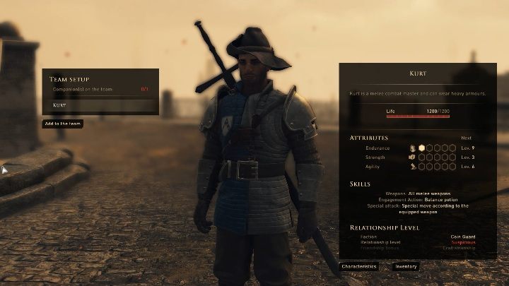 Tak - GreedFall: Towarzysze - czy mogą zdradzić? - GreedFall - poradnik do gry