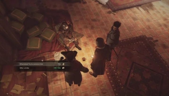 Aby towarzysz nie chciał Cię zdradzić musisz budować z nim relację - GreedFall: Towarzysze - czy mogą zdradzić? - GreedFall - poradnik do gry