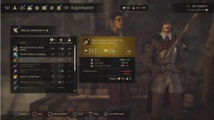 W ostatniej fazie walki na arenie, będziesz musiał stoczyć walkę z bossem - Nadaig Meneimen - GreedFall: Arena - GreedFall - poradnik do gry