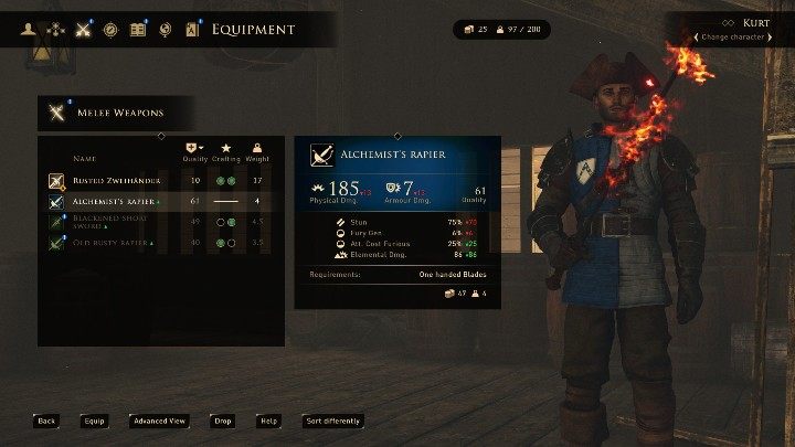 Możesz wybrać wyposażenie swoich kompanów, ale nie ich umiejętności - GreedFall: Zarządzanie drużyną - GreedFall - poradnik do gry