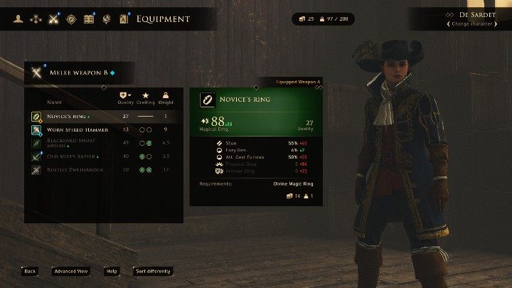 Obezwładnienie (Stasis) - umiejętność ta unieruchamia przeciwników na czas 8 sekund - GreedFall: Najlepsze buildy - Bojowy mag - GreedFall - poradnik do gry