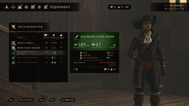 Warto również zainwestować w pozostałe umiejętności, które przydadzą się, gdy skończy Ci się mana - GreedFall: Najlepsze buildy - Bojowy mag - GreedFall - poradnik do gry