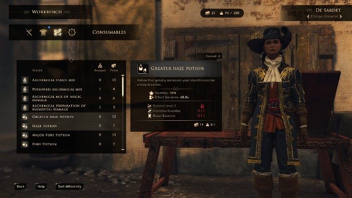 Rozstawienie pułapki (Set Trap) - to ciekawa umiejętność, która umożliwia używanie alchemicznych mikstur, które wybuchają przy kontakcie z przeciwnikiem - GreedFall: Najlepsze buildy - Mistrz eliksirów - GreedFall - poradnik do gry