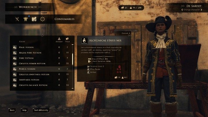 Wybierając ten build musisz od razu wiedzieć, że dużo czasu w grze spędzisz na eksploracji świata, zbieraniu surowców i tworzeniu eliksirów - GreedFall: Najlepsze buildy - Mistrz eliksirów - GreedFall - poradnik do gry