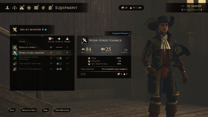 To jedne z tych buildów, które wymagają sporo czasu poświęconego na rozwój - GreedFall: Najlepsze buildy - Wojowniczy technik - GreedFall - poradnik do gry