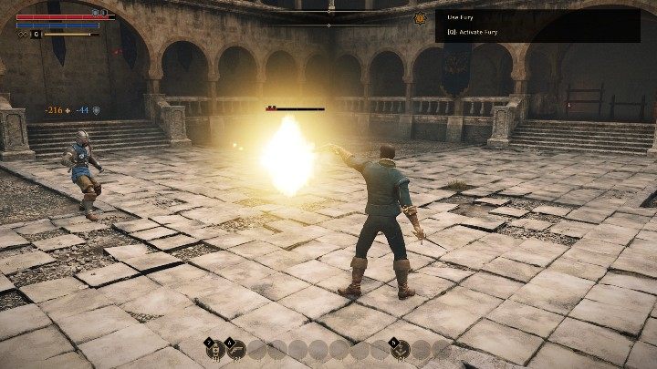 Namaszczone bronie (Amointed Weapons) - umożliwia używanie mikstur na broniach dzięki czemu wzmacnia ich ataki - GreedFall: Najlepsze buildy - Strzelec wyborowy - GreedFall - poradnik do gry