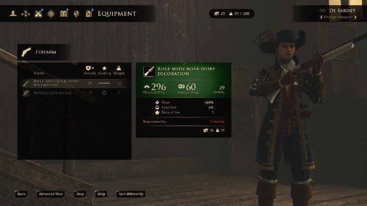 2 - GreedFall: Najlepsze buildy - Strzelec wyborowy - GreedFall - poradnik do gry