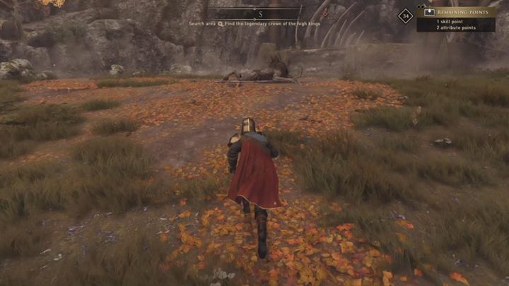 Dowiesz się również, że zdobycie legendarnej korony Wielkich Królów znacząco zwiększy szansę na objecie tronu wskazanego przez ciebie sojusznika - GreedFall: Nowy Wielki Król - solucja, opis przejścia - GreedFall - poradnik do gry