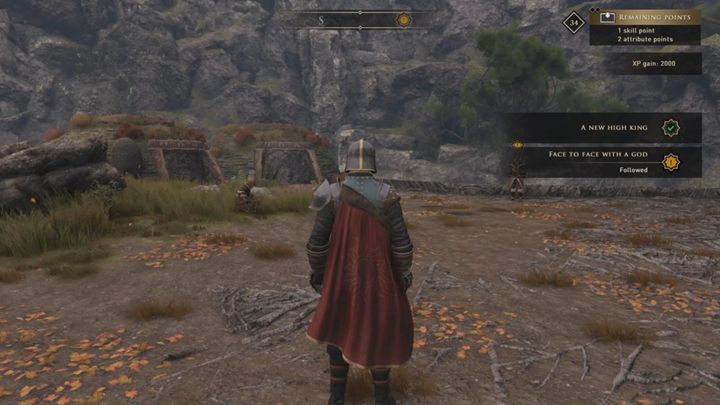 Po oddaniu korony, czeka cię scenka i rozmowa z nowym przywódcą - GreedFall: Nowy Wielki Król - solucja, opis przejścia - GreedFall - poradnik do gry
