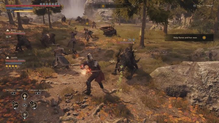 Zwiadowcy wyślą cię, abyś odkrył co się dzieje w obozie doneia egsregaw - GreedFall: Atak na Hikmet - solucja, opis przejścia - GreedFall - poradnik do gry