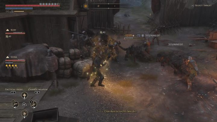 Pomów z gubernatorem San Matheus, a następnie ruszaj wspomóc posterunek - GreedFall: Atak na San Matheus - solucja, opis przejścia - GreedFall - poradnik do gry