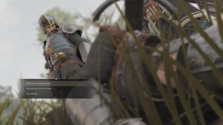 Po walce, pomów z porucznikiem i ruszaj do zwiadowców w Tir Dob - GreedFall: Atak na San Matheus - solucja, opis przejścia - GreedFall - poradnik do gry