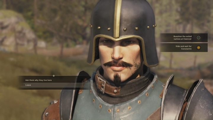 Po uratowaniu Hikmet i San Matheus wróć do Constantina i pomów z nim o sytuacji - GreedFall: Śladami Szaleństwa - solucja, opis przejścia - GreedFall - poradnik do gry