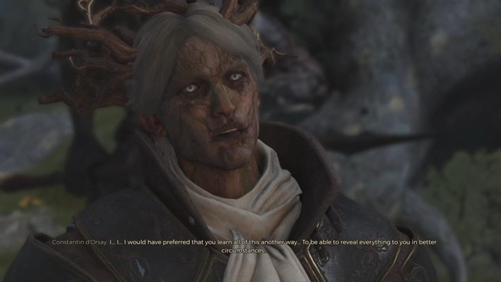 Skryj się teraz w bezpiecznym miejscu i poczekaj na kuzyna głównego bohatera - GreedFall: Śladami Szaleństwa - solucja, opis przejścia - GreedFall - poradnik do gry