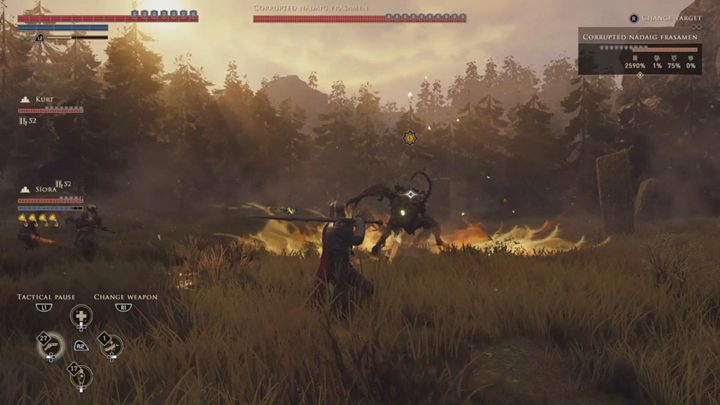 Po odszukaniu dowodów w kryjówce, rusz do króla tubylców (może to być np - GreedFall: Zerwane Więzi - solucja, opis przejścia - GreedFall - poradnik do gry