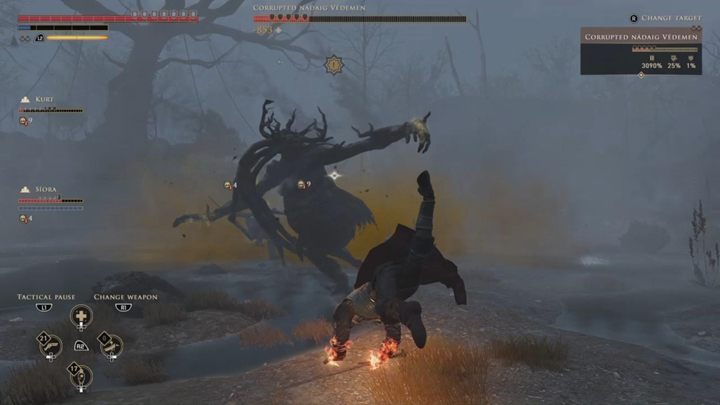 Ruszaj teraz do Vedvilvie, gdzie będzie czekał na ciebie kolejny spaczony Nadaig, tym razem w odmianie Nadaig Vedemen - GreedFall: Zerwane Więzi - solucja, opis przejścia - GreedFall - poradnik do gry