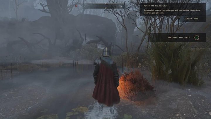 Zakończysz w ten sposób zadanie i zdobędziesz 2000 XP - GreedFall: Zerwane Więzi - solucja, opis przejścia - GreedFall - poradnik do gry
