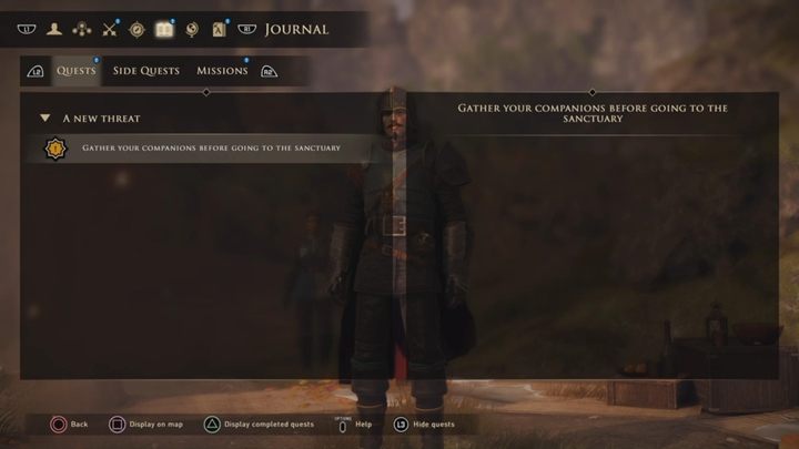 Kolejnym zadaniem będzie zebranie wszystkich towarzyszy przy ogniu - GreedFall: Zerwane Więzi - solucja, opis przejścia - GreedFall - poradnik do gry