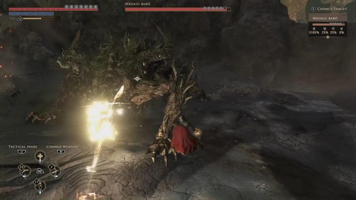 Ostatnim przeciwnikiem w grze jest Nadaig Bano - nowa odmiana wroga - GreedFall: Atak w Samo Serce - solucja, opis przejścia - GreedFall - poradnik do gry