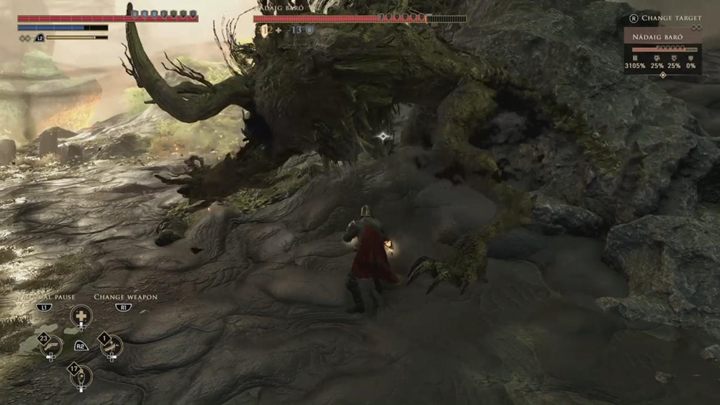 Kluczem do sukcesu jest cierpliwość - wróg ma przerwy w atakach, które dobrze wykorzystać na kontry - GreedFall: Atak w Samo Serce - solucja, opis przejścia - GreedFall - poradnik do gry