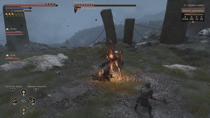 Walka z nim przebiega podobnie jak z innymi Nadaigami - GreedFall: Paszcza Niebios - solucja, opis przejścia - GreedFall - poradnik do gry