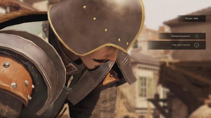 Po zabiciu Vinbarra, podejdź do Constantina - GreedFall: Paszcza Niebios - solucja, opis przejścia - GreedFall - poradnik do gry