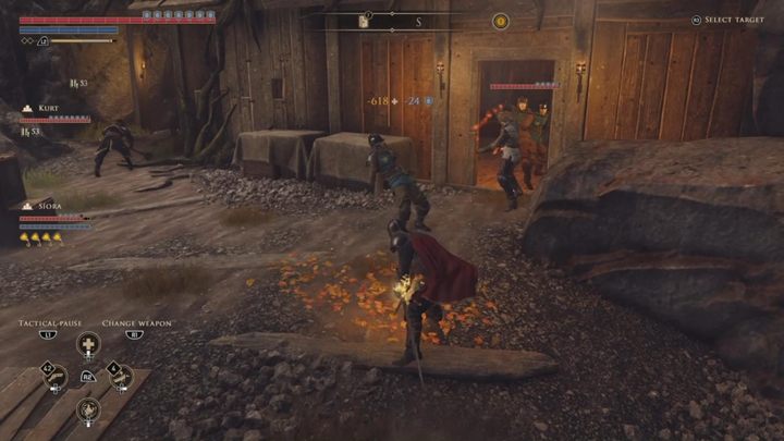 Idź do laboratorium, a okaże się, że jest ono strzeżone przez strażników - GreedFall: Eksperymenty Doktora Asiliego - solucja, opis przejścia - GreedFall - poradnik do gry