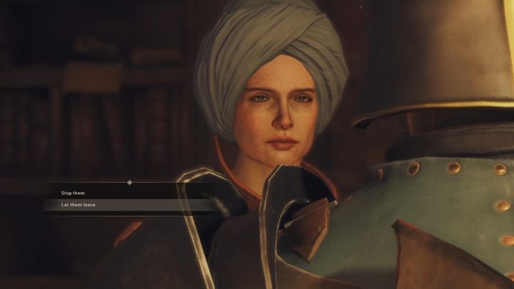 Na dole budynku odnajdziesz pomocników Doktora - GreedFall: Eksperymenty Doktora Asiliego - solucja, opis przejścia - GreedFall - poradnik do gry