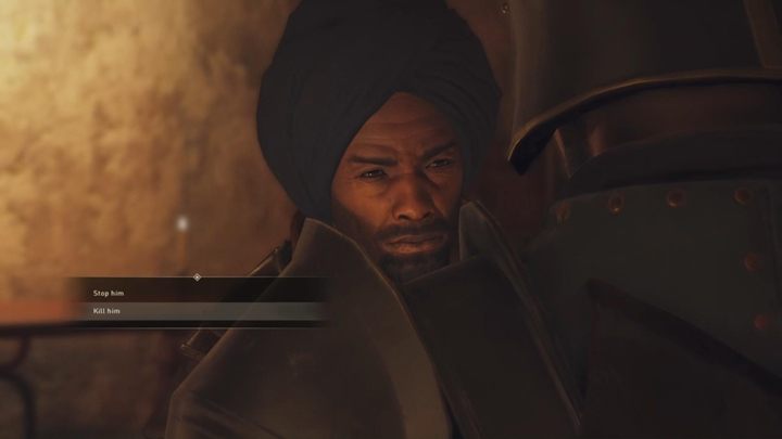 Biegnij na górę i skonfrontuj się z lekarzem - GreedFall: Eksperymenty Doktora Asiliego - solucja, opis przejścia - GreedFall - poradnik do gry