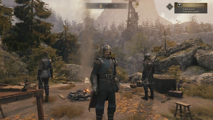 Znajdziesz tutaj kapliczkę umiejętności - GreedFall: Mapa świata - GreedFall - poradnik do gry