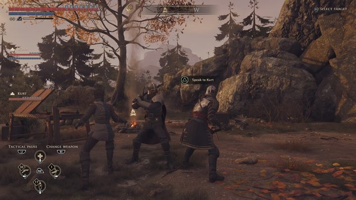 Starożytne lasy, odnajdziesz tutaj siedzibę Mev, czy wioskę rebeliantów - Doneia Egsregaw - GreedFall: Mapa świata - GreedFall - poradnik do gry