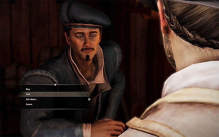 Pierwszym sposobem zwolnienia miejsca w inwentarzu jest pozbycie się całkowicie niepotrzebnego sprzętu - GreedFall: Limit udźwigu - jak sobie radzić? - GreedFall - poradnik do gry