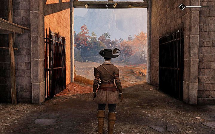 Dostęp do szybkiej podróży po raz pierwszy uzyskasz po odblokowaniu wyjścia z miasta New Serene, czyli niedługo po ukończeniu prologu gry i spotkaniu się z Constantinem w New Serene - GreedFall: Szybka podróż - jak korzystać? - GreedFall - poradnik do gry