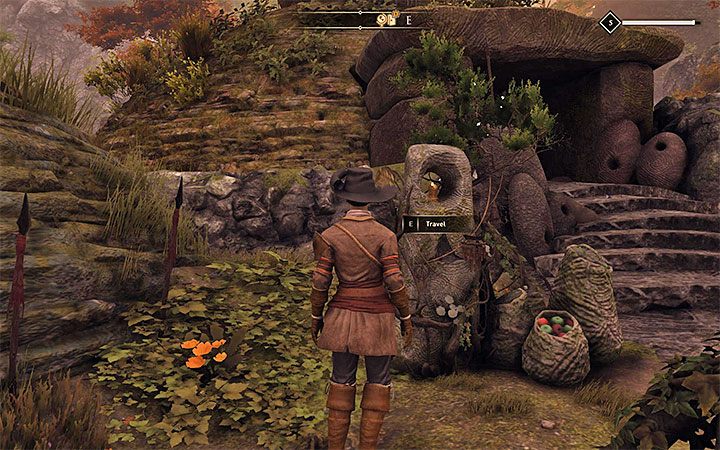 Szybką podróż możesz aktywować przede wszystkim docierając do ikonek globusa na mapie świata - GreedFall: Szybka podróż - jak korzystać? - GreedFall - poradnik do gry