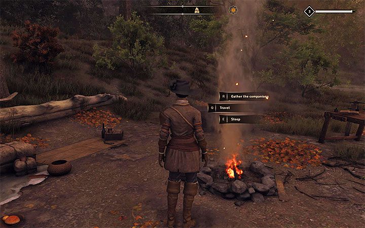 Szybką podróż możesz także aktywować po dotarciu do jednego z ognisk w świecie gry - GreedFall: Szybka podróż - jak korzystać? - GreedFall - poradnik do gry