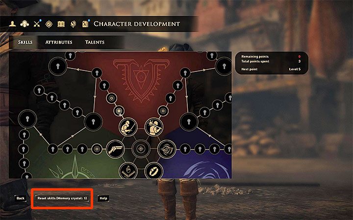 Jedną z nagród za pokonanie pierwszego bossa jest Kryształ pamięci (Memory Crystal) - GreedFall: Rozwój postaci - jak zresetować? - GreedFall - poradnik do gry