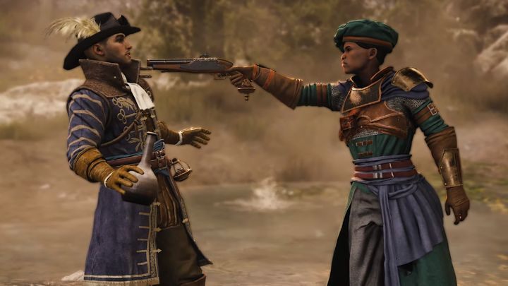 Afra jest przedstawicielką The Bridge Alliance - GreedFall: Towarzysze - GreedFall - poradnik do gry