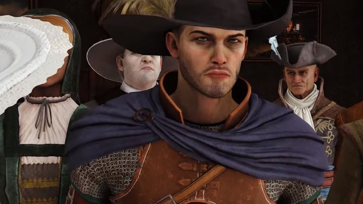 The Bridge Alliance to grupa uczonych, która przybyła do Nowego Świata w celu bliższego zbadania, posługujących się magią tubylców - GreedFall: Frakcje - GreedFall - poradnik do gry