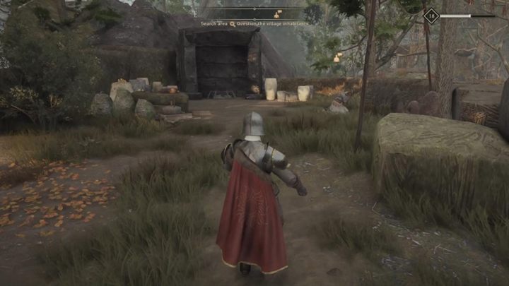 Rozpocznij teraz przepytywanie przywódczynię wioski i mieszkańców - GreedFall: Demoniczny Kult - solucja, opis przejścia - GreedFall - poradnik do gry